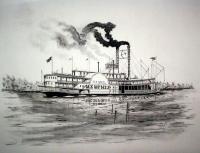 Riverboats - Riverboat Belle Of Memphis - Ink